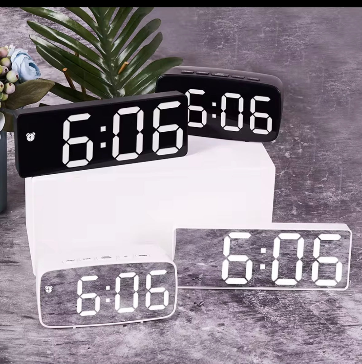 Smart digital clock