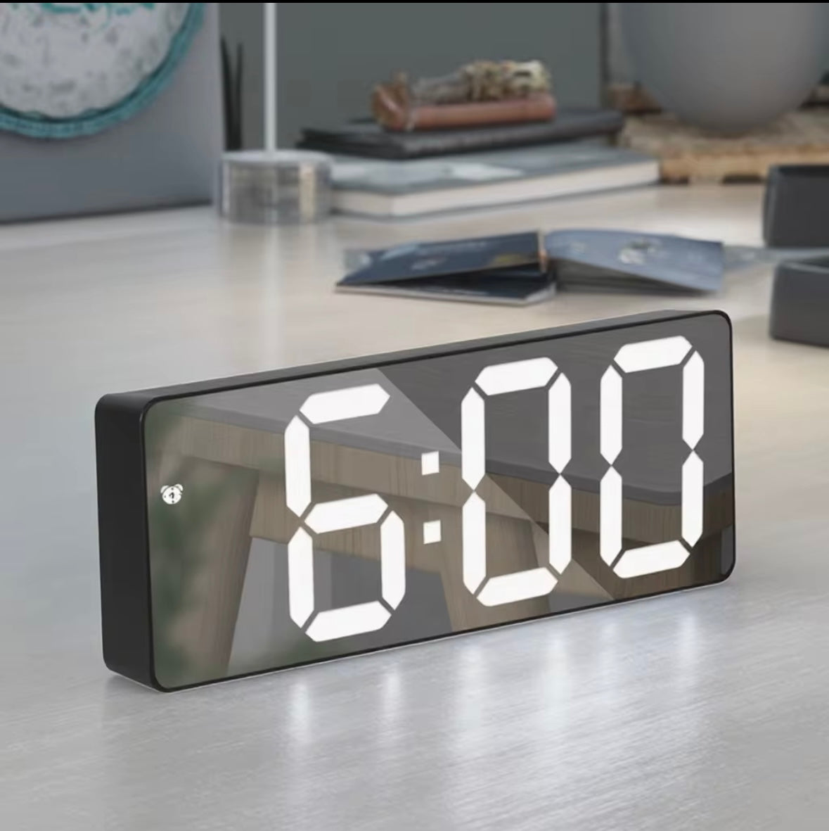 Smart digital clock